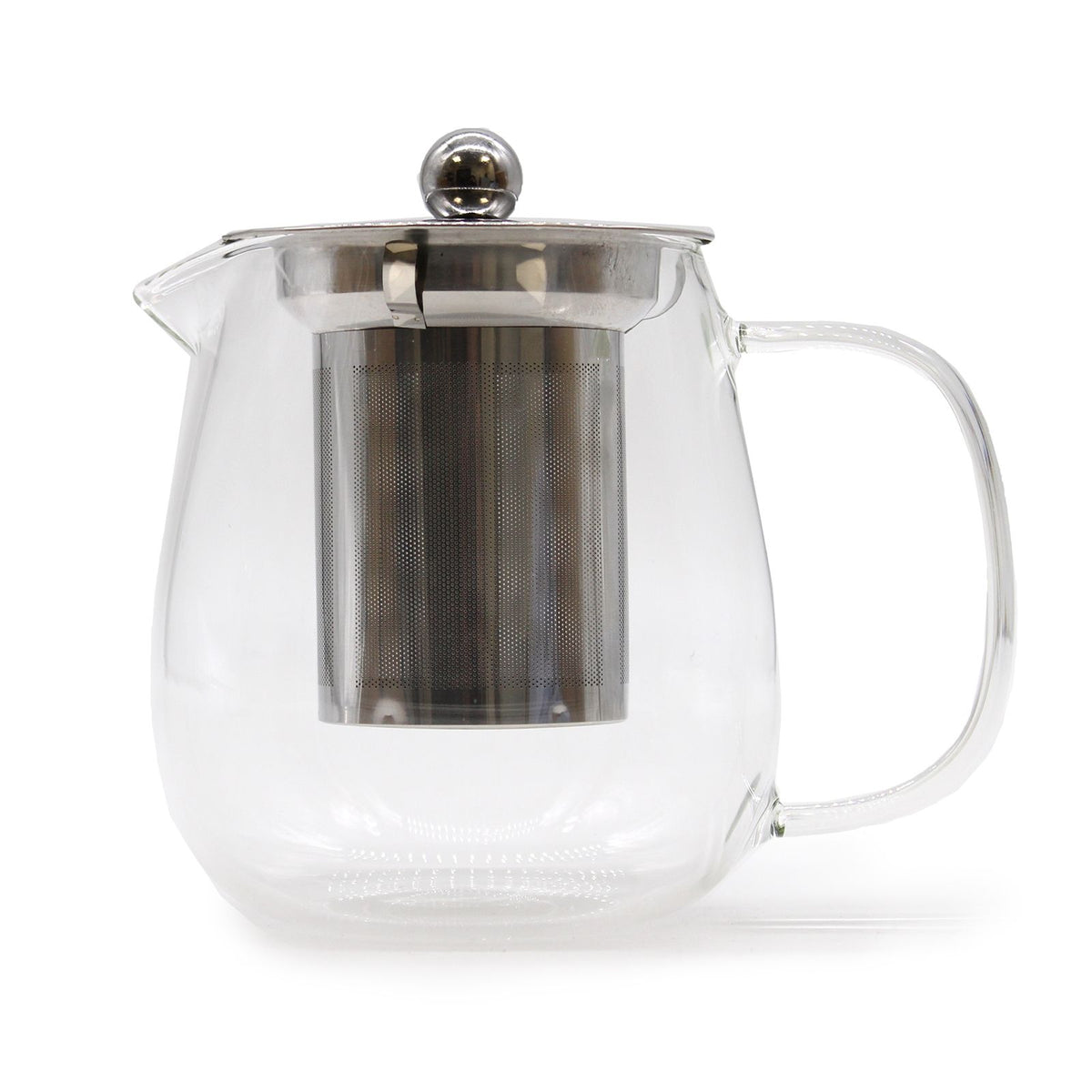 Contemporary Glass Infuser Teapot - 550ml – view 2