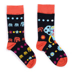Hop Hare Bamboo Socks Lucky Elephant Print (36-40) – view 6