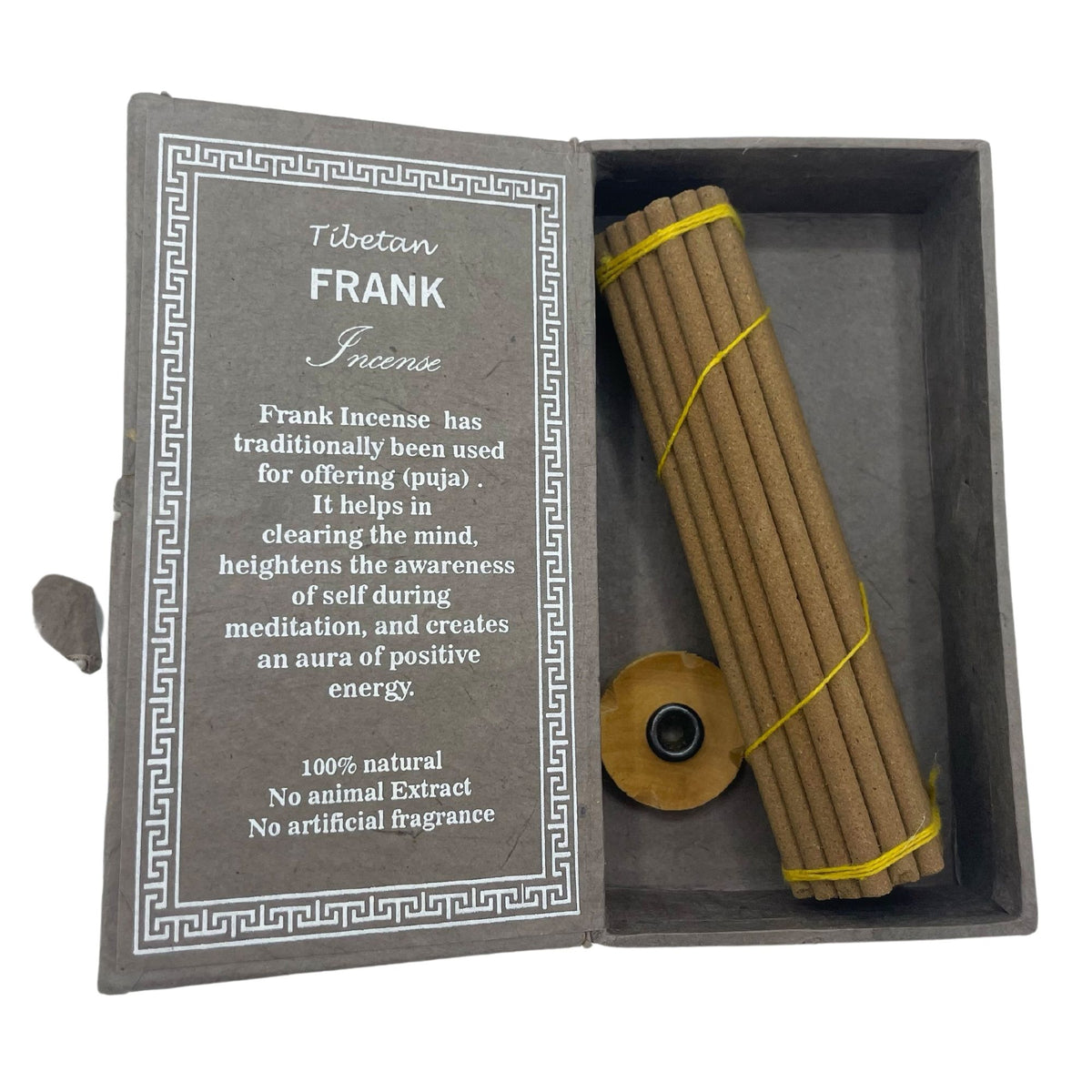 Himalayan Sughandit Dhoop Incense Gift Set - Frankincense – view 3