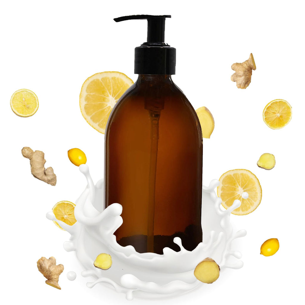 Ginger & Orange Hand & Body Lotion 300ml – view 11
