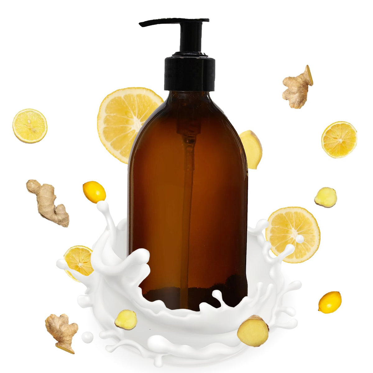 Ginger & Orange Hand & Body Lotion 300ml – view 11