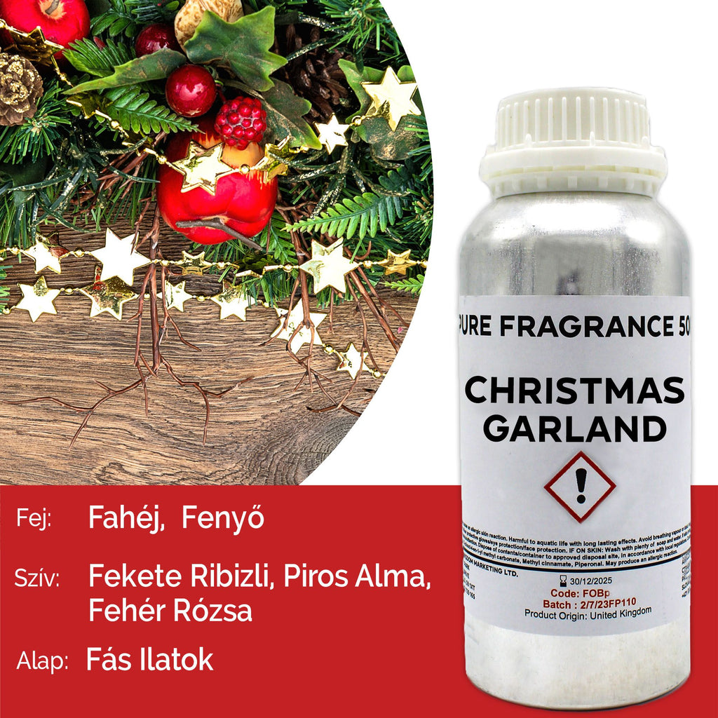 Christmas Garland Pure Fragrance Oil - 500ml – view 7