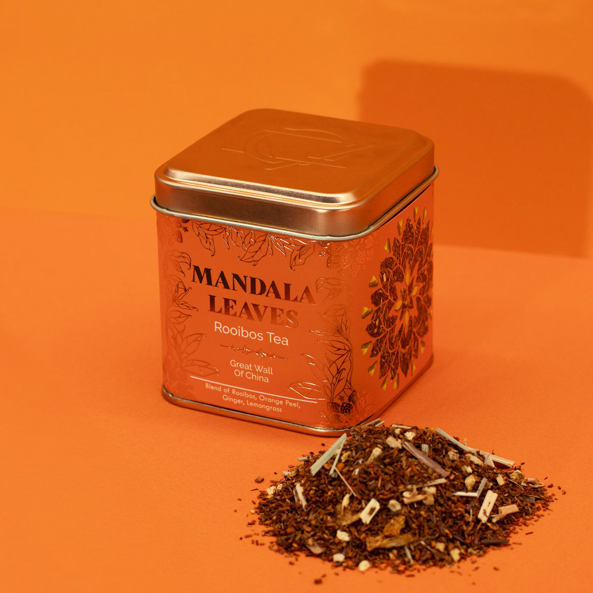 Rooibos Tea Tin - Great Wall of China Blend 50g – view 3