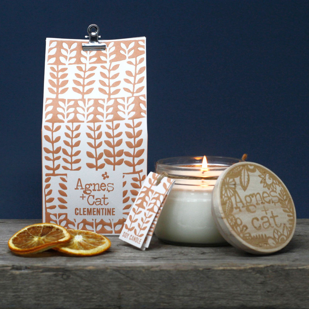 Small Kilner Jar Candle 180ml - Citrus – view 4