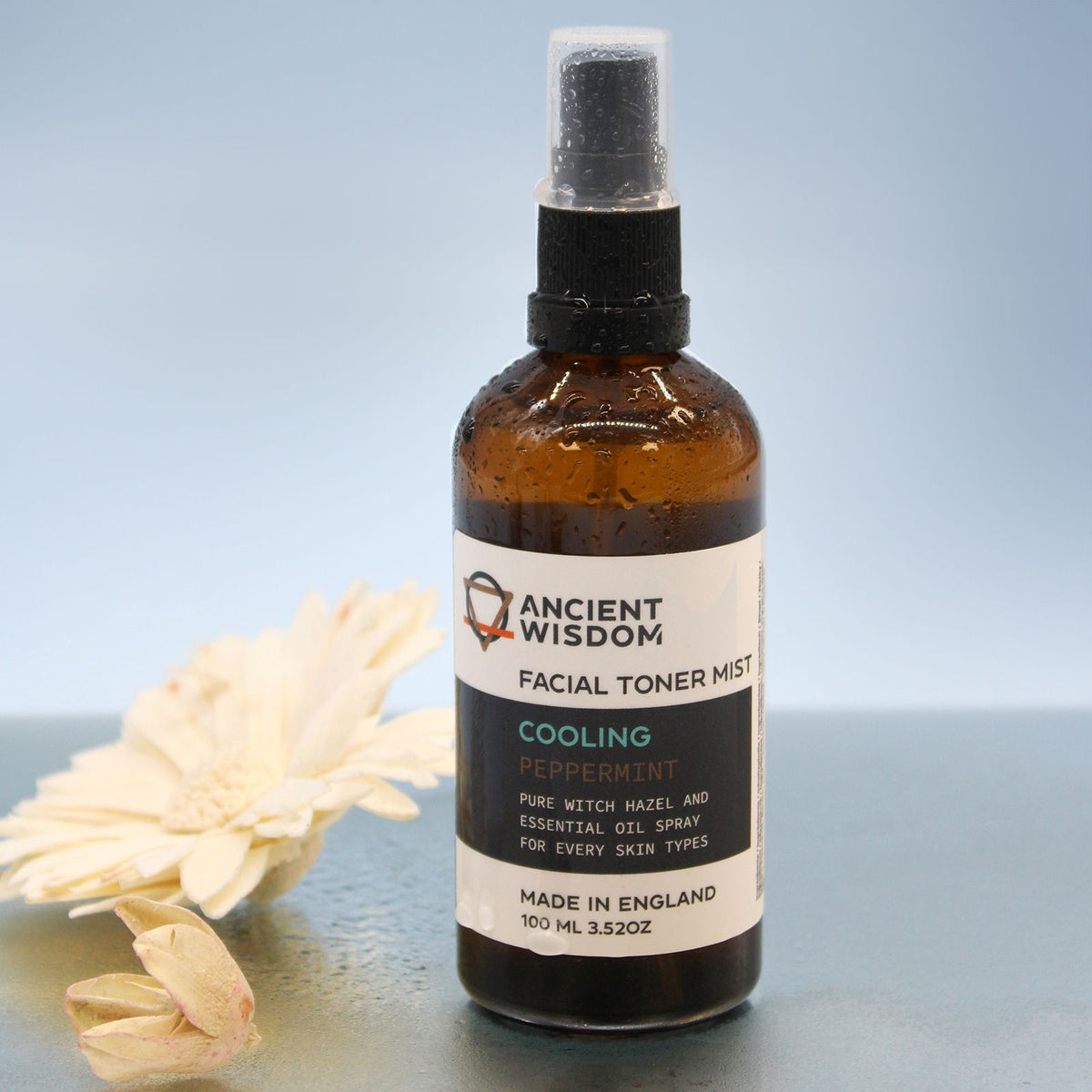Witch Hazel with Peppermint Facial Toner Mist 100ml – view 3