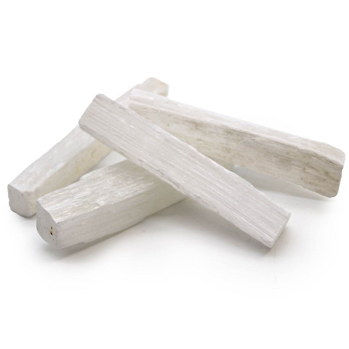 Raw Selenite Stick - Natural Crystal 7-10 cm – view 2