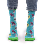 Hop Hare Bamboo Socks Lucky Gemstones Print (36-40) – view 2