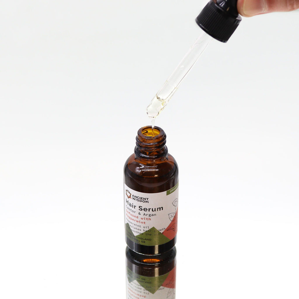 Organic Hair Serum 30ml - Peppermint – view 3