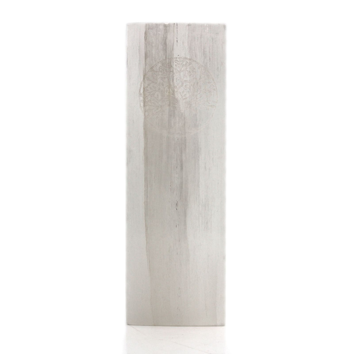 Selenite Block Lamp 25cm - Tree of Life – view 4