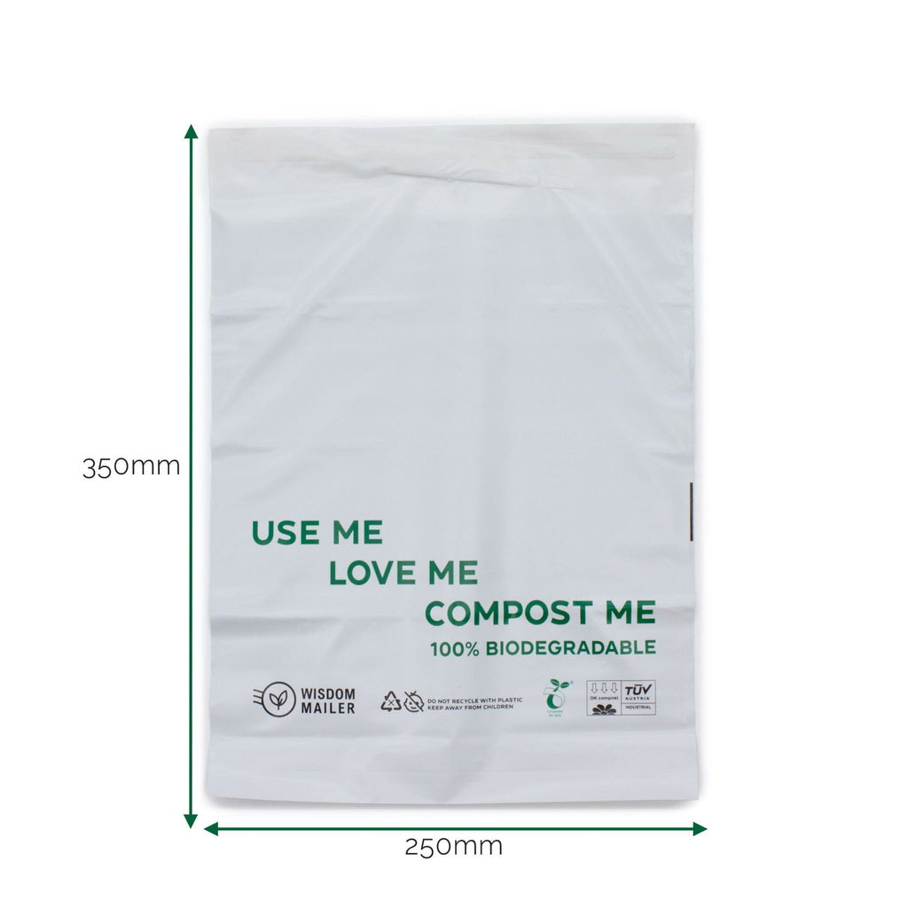 Biodegradable Mailer Bag 25 x 35cm