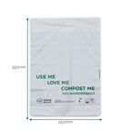 Biodegradable Mailer Bag 25 x 35cm