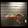 Red Coconut Dragon Mobile - Large - 46 cm