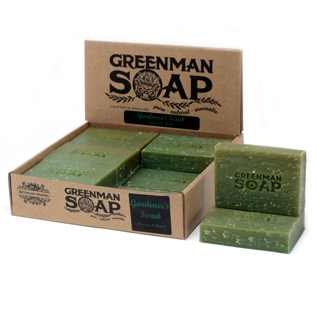 Greenman Soap - Gardener's Scrub – view 3