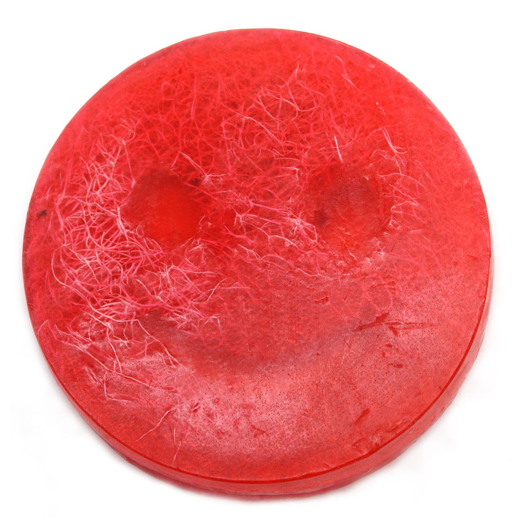 Happy Scrub Soap - Strawberry & Guava – view 4