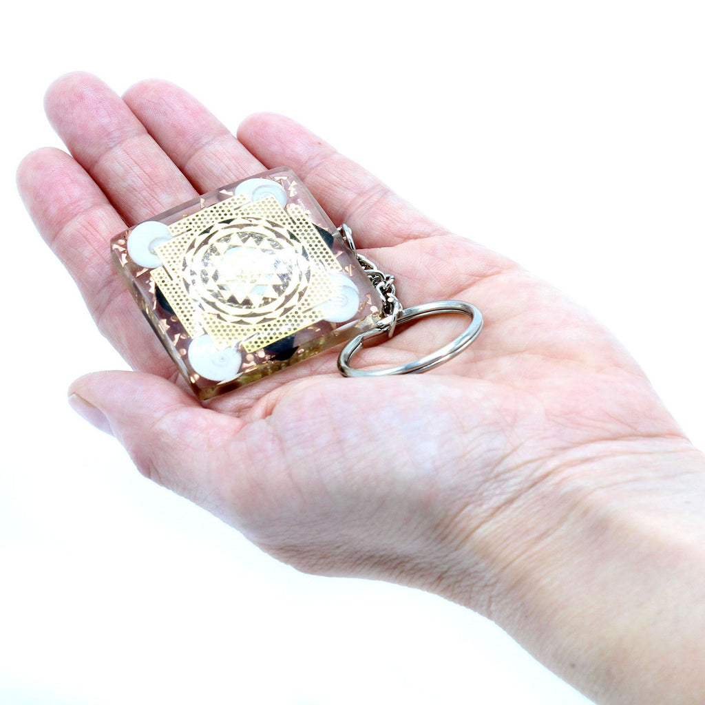 Orgonite Power Keyring - Home Protect Tourmaline – view 7