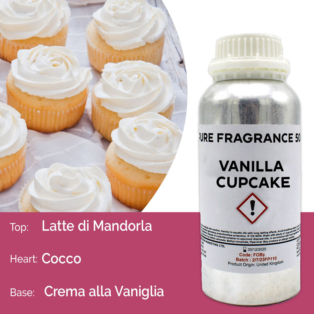 Vanilla Cupcake Pure Fragrance Oil - 500ml – view 3
