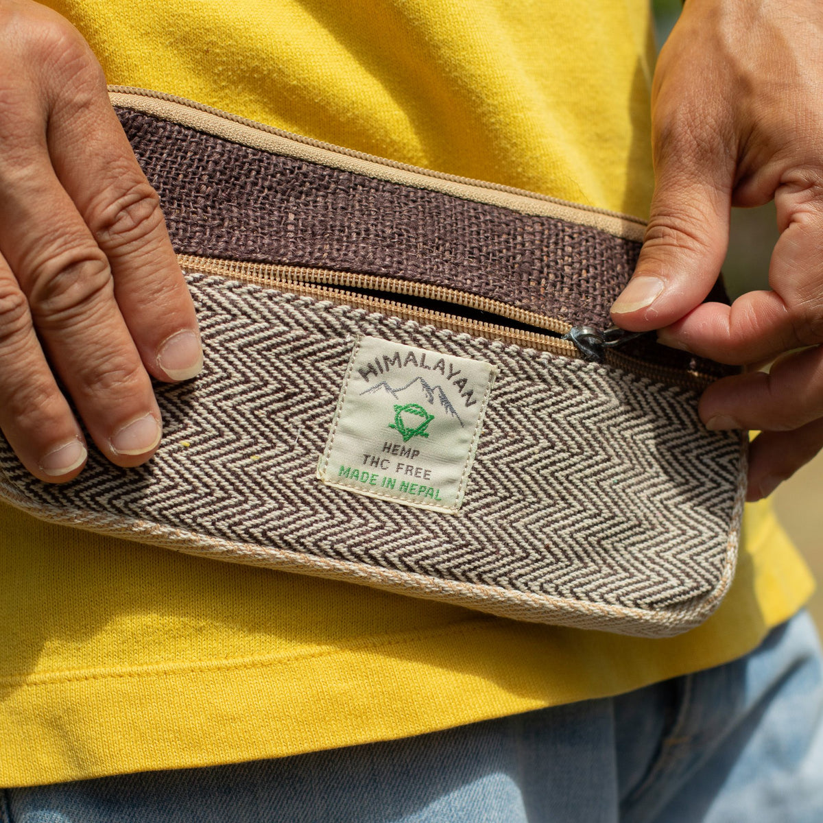 Hemp Phone/Tobacco/Anything Zip Pouch (assorted) – view 9