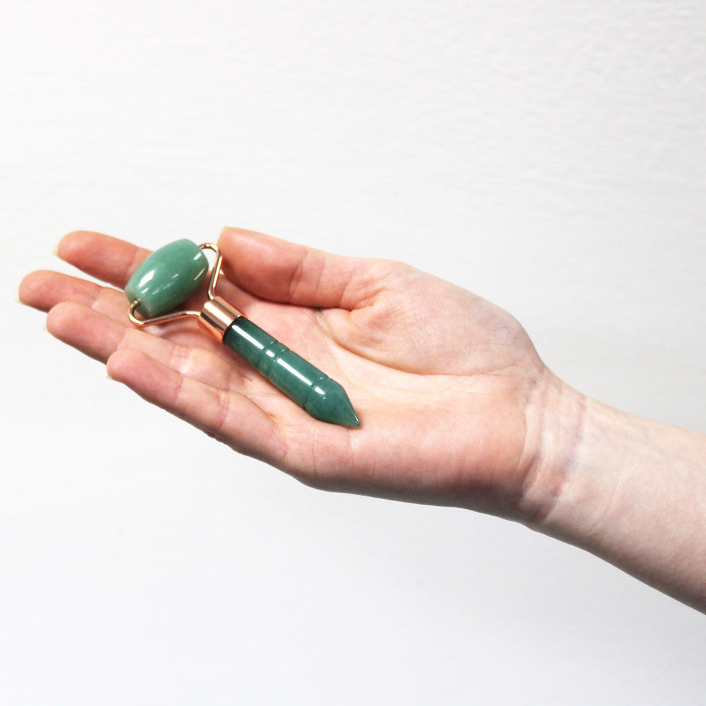 Gemstone Mini Roller - Rose Quartz – view 3