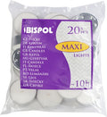 Unscented Tealights, Pack of 20, 10 Hour Burn