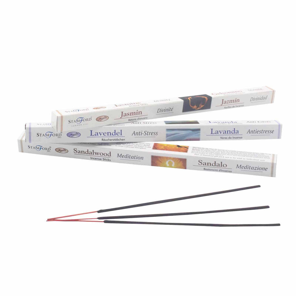 Stamford Moods Incense Gift Set - 6 Fragrance Boxes