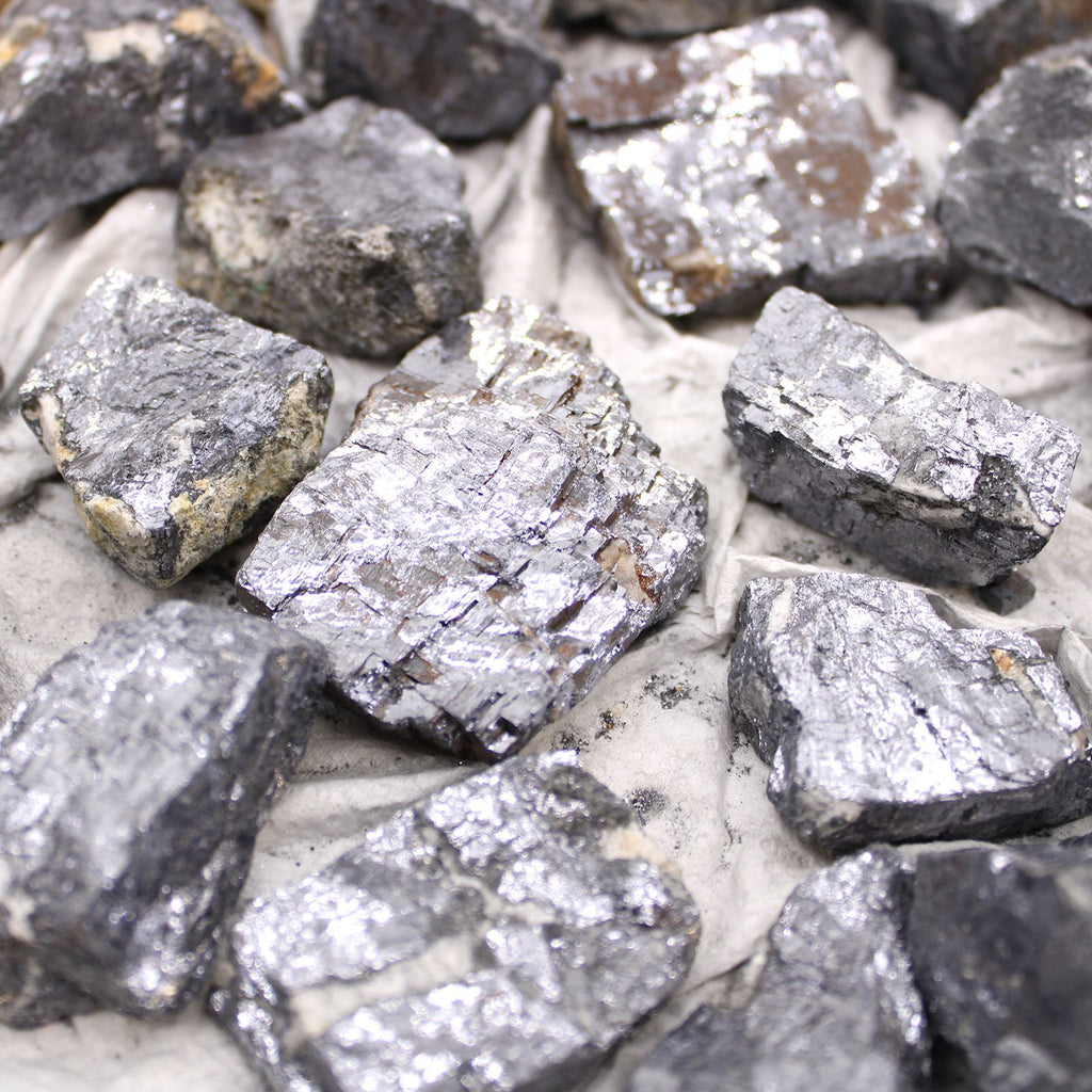 Galena Mineral Specimen Tray, Approx 80 Pieces – view 7