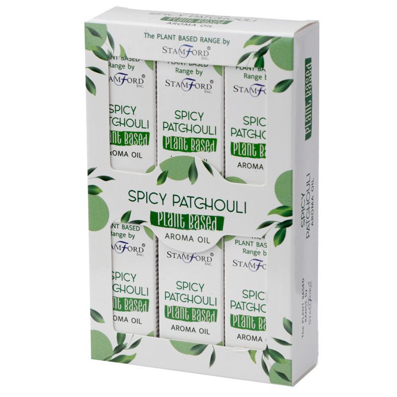 Plant Based Fragrance Oil - Spicy Patchouli, 44g Bottle – view 3