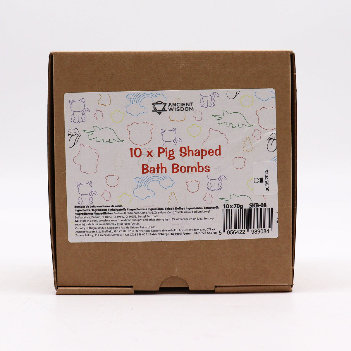 Pig Kids Bath Bomb 70g - Vanilla Cupcake – view 5