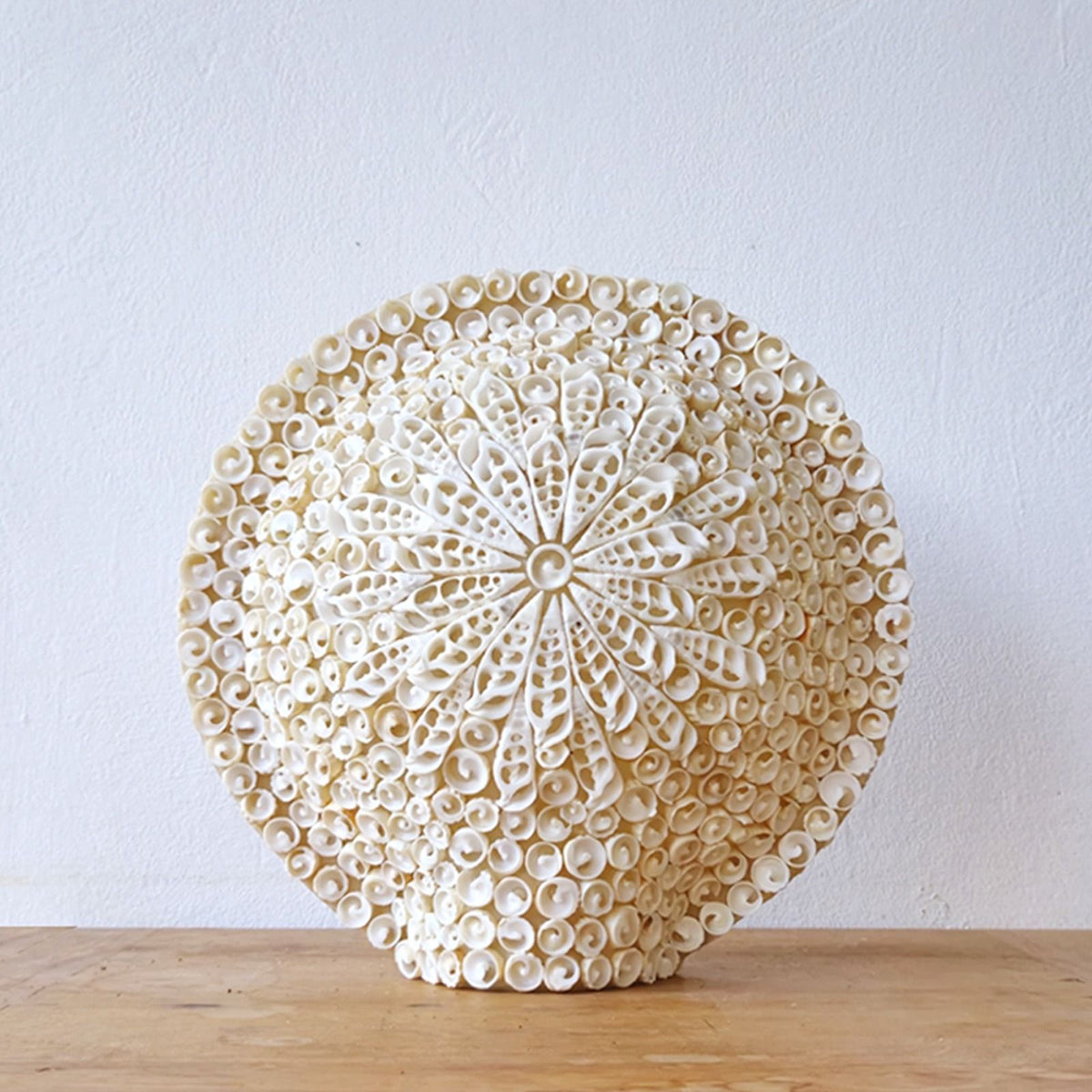 Boho Seashell Lamp - Cut Art Round, 30cm – view 5