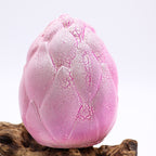 DriftGlow Lamp - Crackle Lotus Flower Shade, Purple – view 2