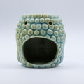 Classic Buddha Ceramic Oil Burner - Blue