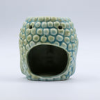 Classic Buddha Ceramic Oil Burner - Blue