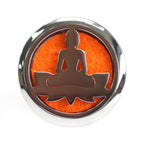 Lotus Buddha Car Diffuser Kit - 30mm Stainless Steel – view 2