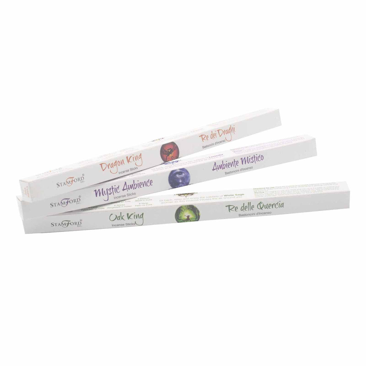 Stamford Spiritual Incense Gift Set - 6 Fragrance Boxes – view 3