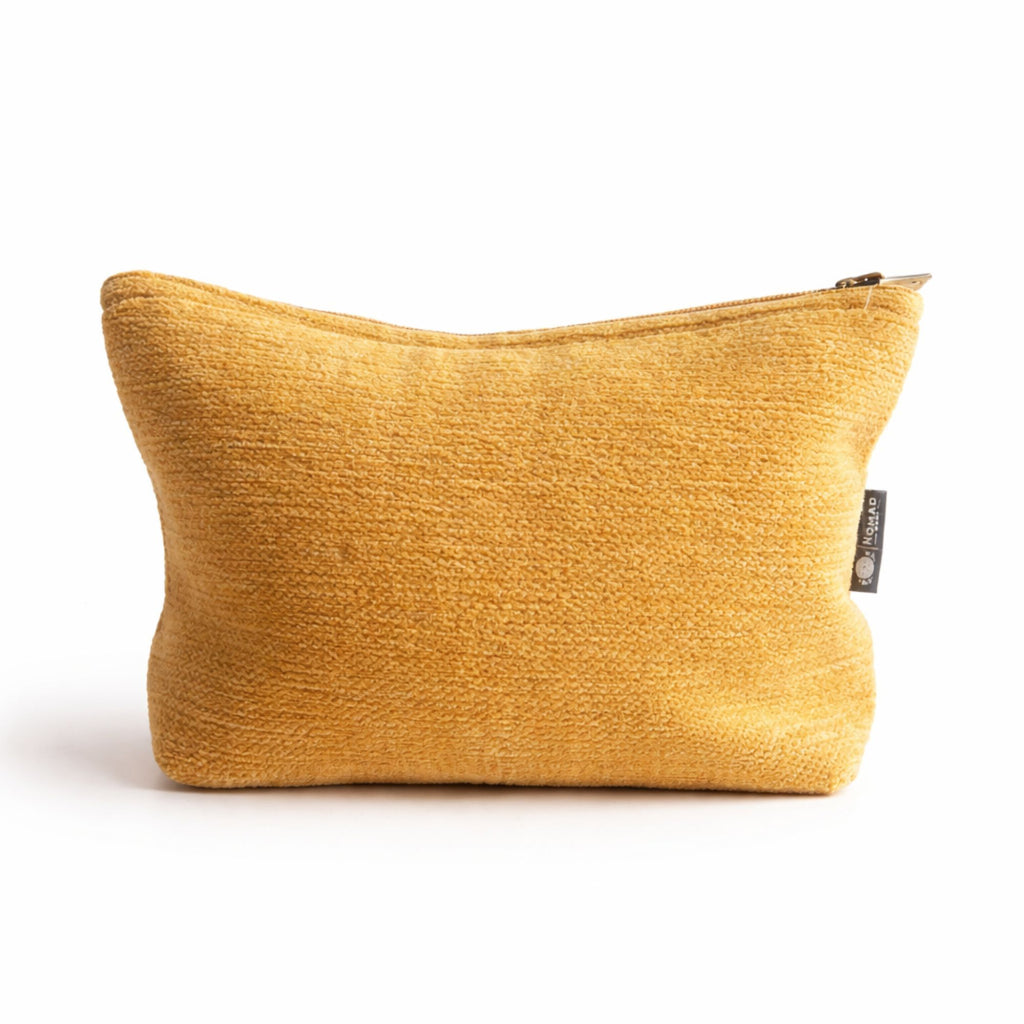 Nomad Sari Jacquard Toiletry Bag - Marigold Loom – view 8