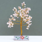 Rose Quartz Gemstone Tree - 160 Stones – view 2