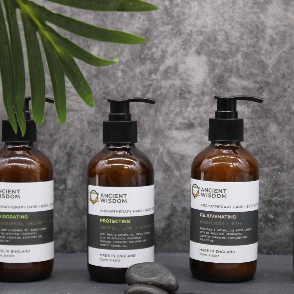 Mandarin & Ginger Hand & Body Lotion 250ml – view 2