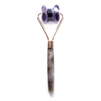 Gemstone Jawline Roller - Amethyst – view 3