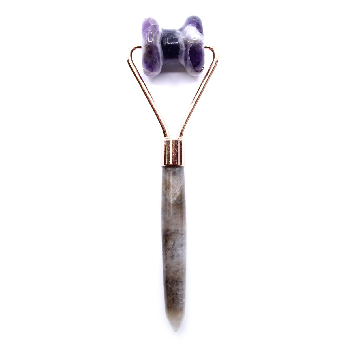 Gemstone Jawline Roller - Amethyst – view 3