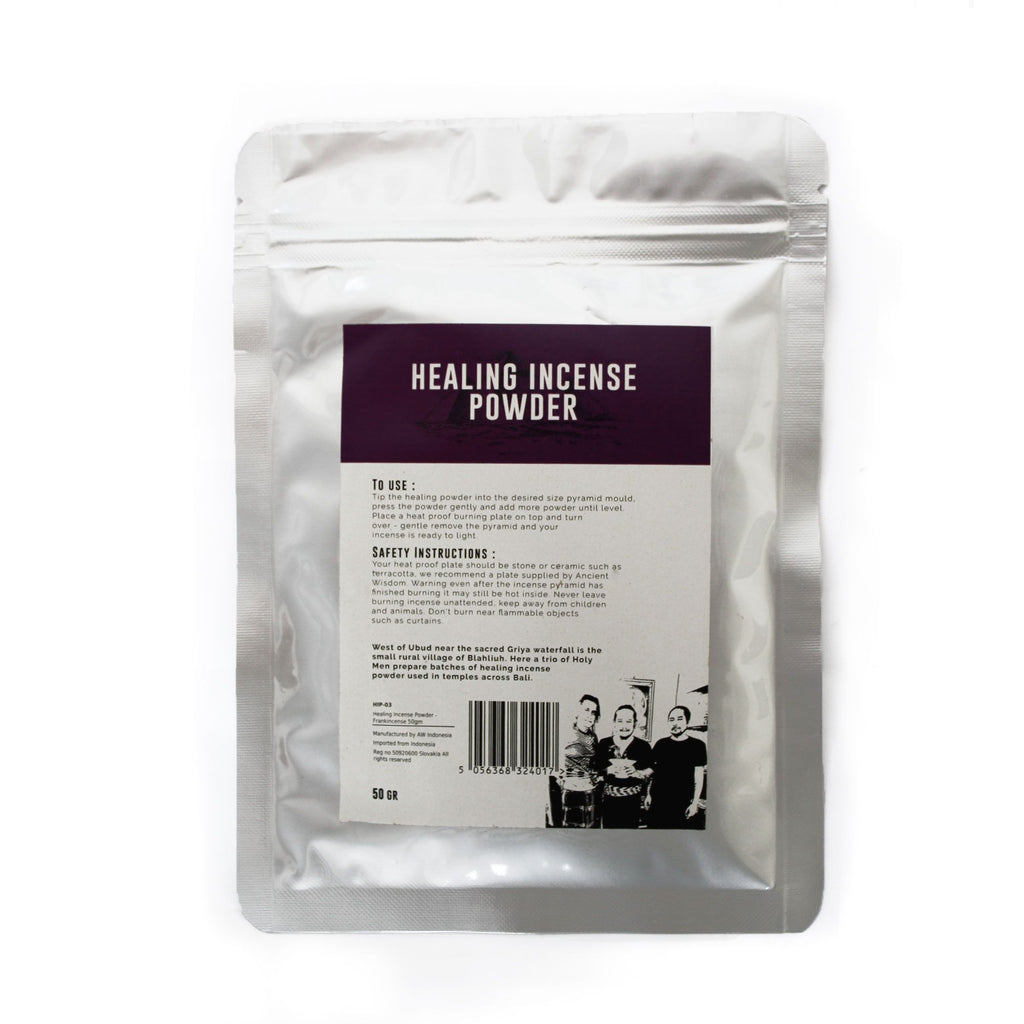 Healing Incense Powder - Frankincense 50g – view 2