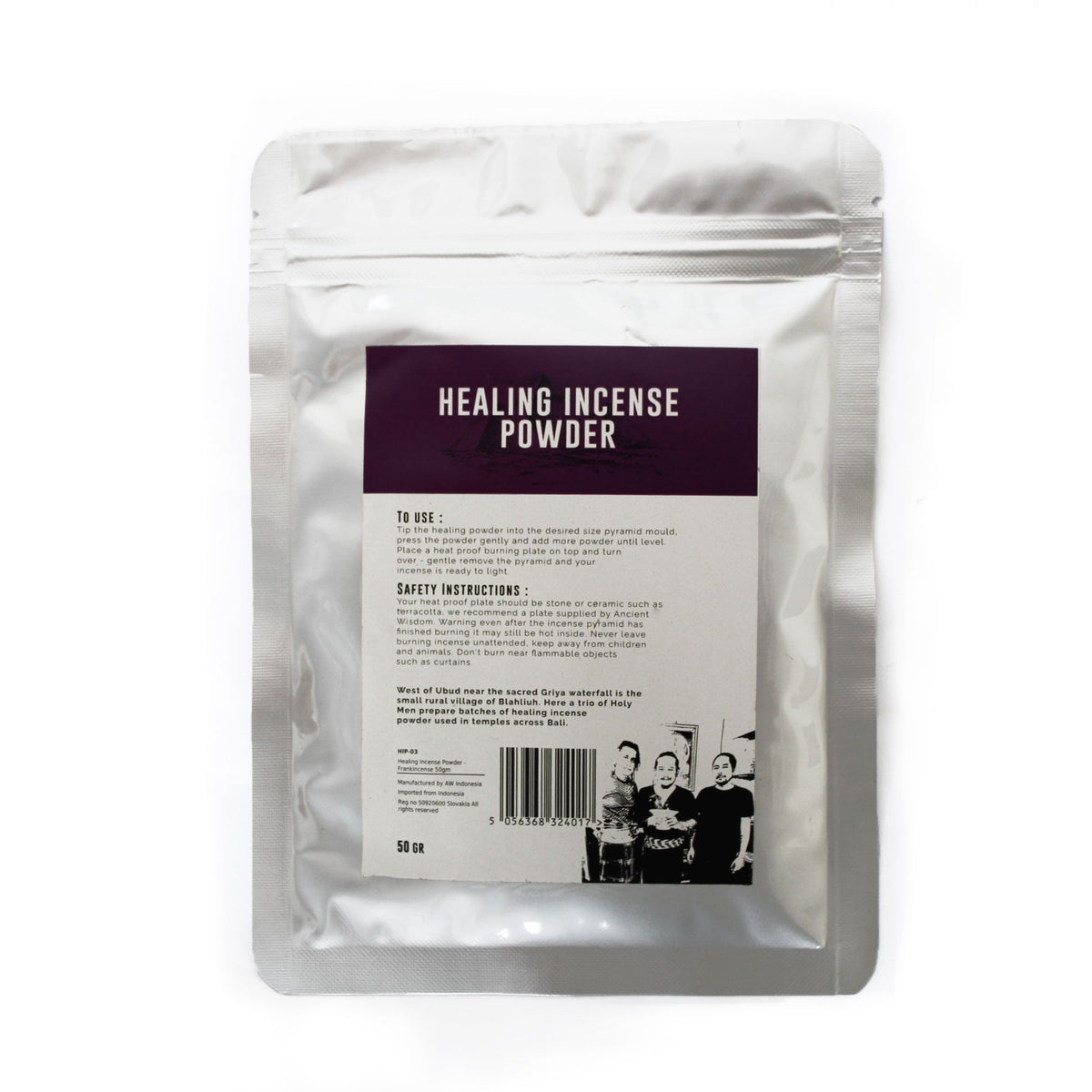 Healing Incense Powder - Frankincense 50g – view 2