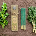 Patchouli Ritual Resin Incense Sticks, Pack of 8
