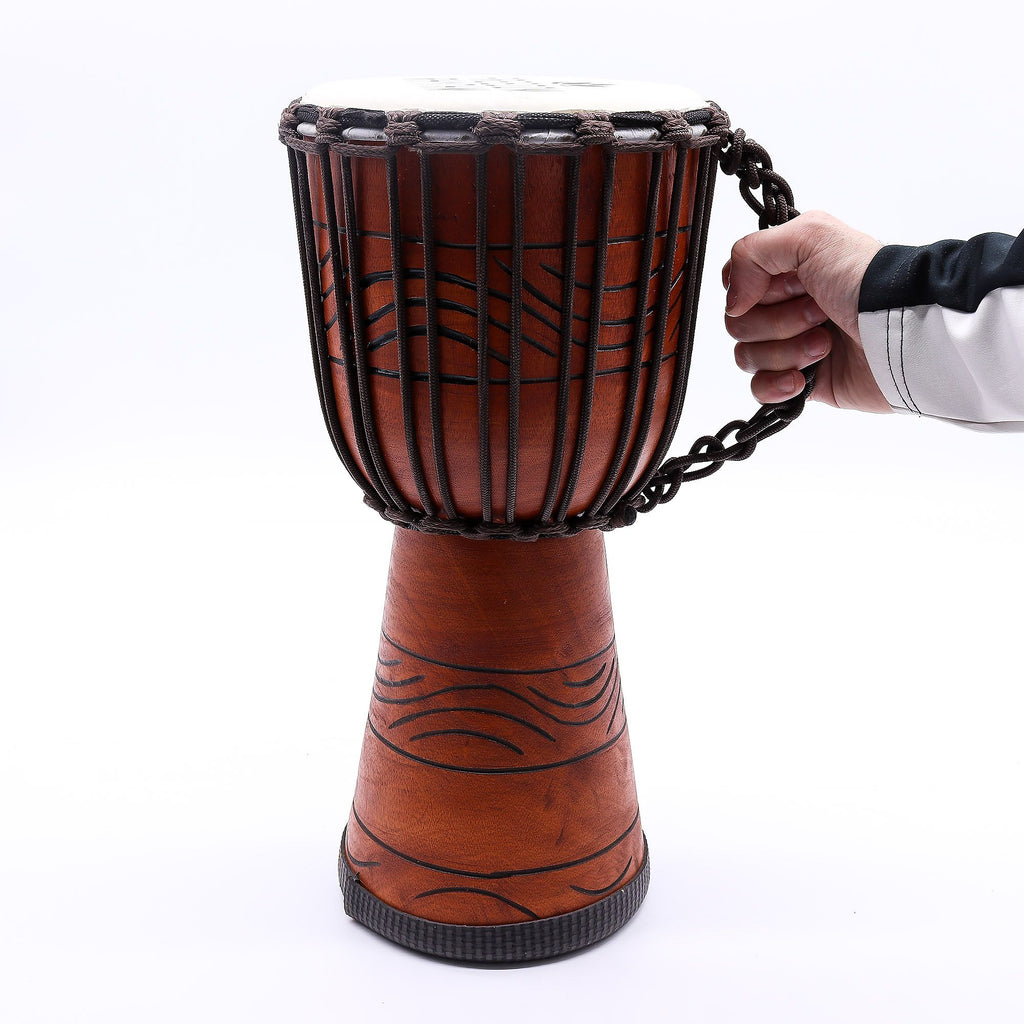 Freedom Rhythm Djembe Drum - Medium 40cm, 18cm Head – view 5