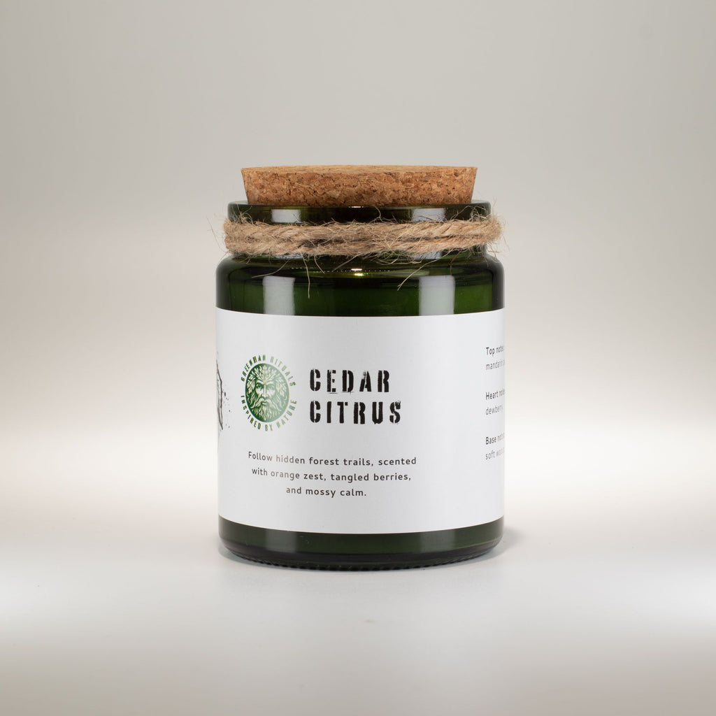 Greenman Woodwick Soy Candle - Forest Resin – view 2