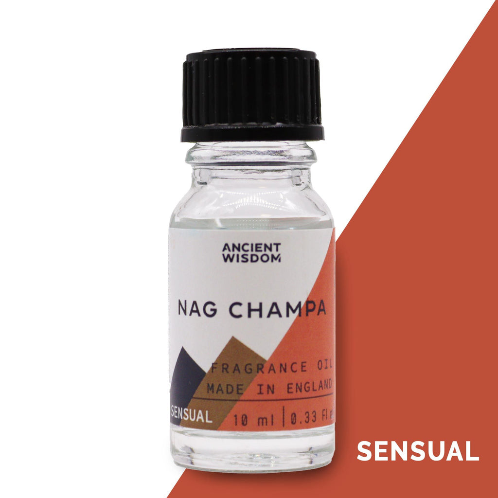 Nag Champa Fragrance Oil, 10ml