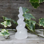 Selenite Spiral Tower - 10 cm – view 5