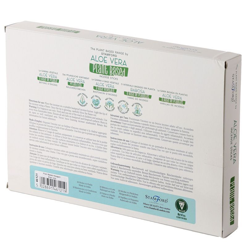 Stamford Aloe Vera Plant Based Incense Sticks – view 2