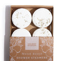 Zen Shower Steamers Gift Set - Mood Boost (White)