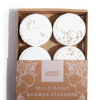 Zen Shower Steamers Gift Set - Mood Boost (White)