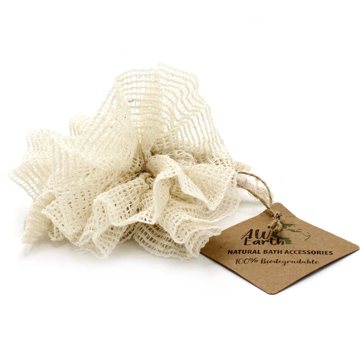 Natural Ramie Shower Scrunchie, 35g