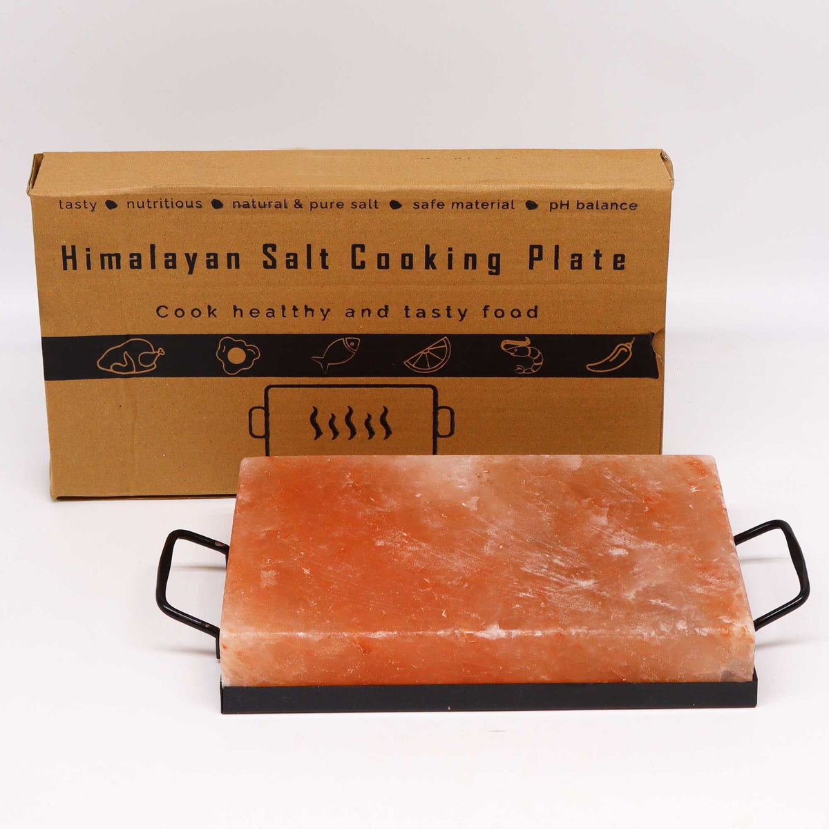Himalayan Salt BBQ Cooking Plate - 30 x 20 cm
